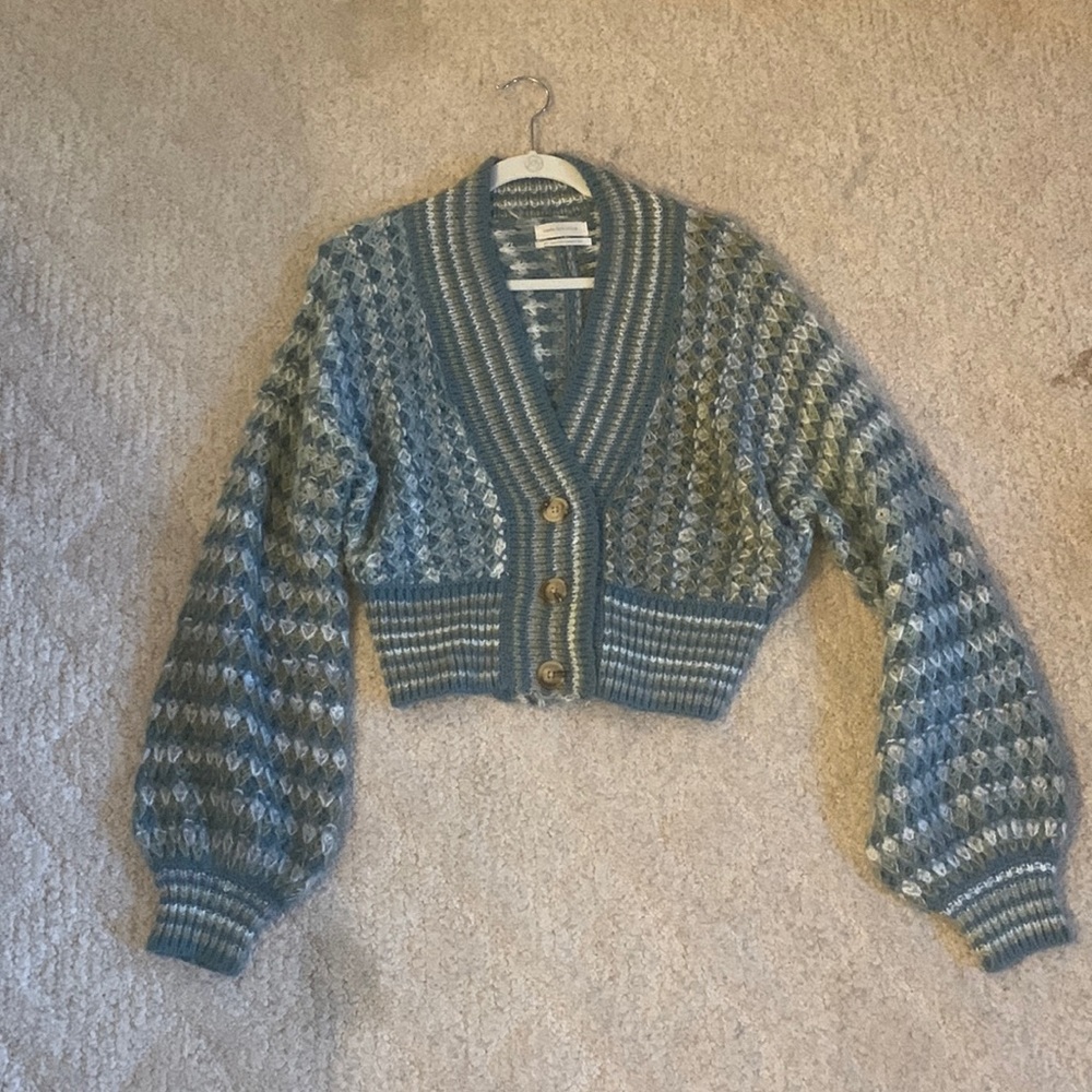 Button- Up Cardigan